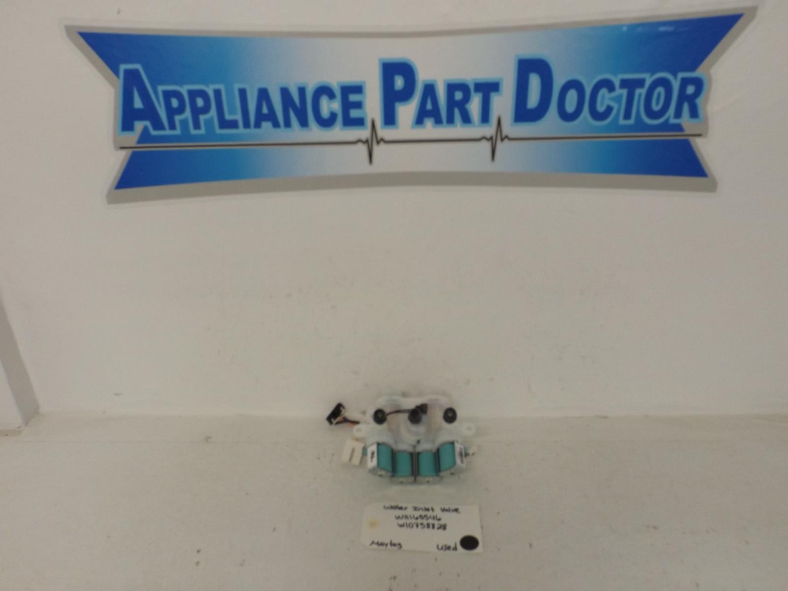 Maytag Washer W11165546 W10758828 Water Inlet Valve Used Maytag Washer W11165546 W10758828 Water Inlet Valve Used